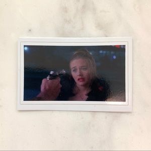 Cher from Clueless (1995) Glossy Sticker